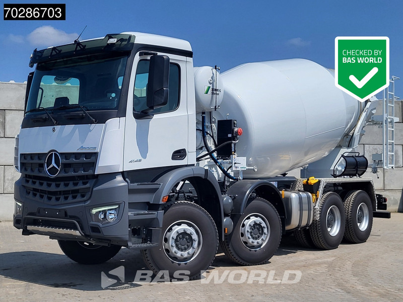 Mercedes-Benz Arocs 4145 8X4 NEW! 11m3 Schwing Stetter Mixer Big-Axle Manual Euro 3 - Fahrmischer: das Bild 1 Mercedes-Benz Arocs 4145 8X4 NEW! 11m3 Schwing Stetter Mixer Big-Axle Manual Euro 3 - Fahrmischer: das Bild 1