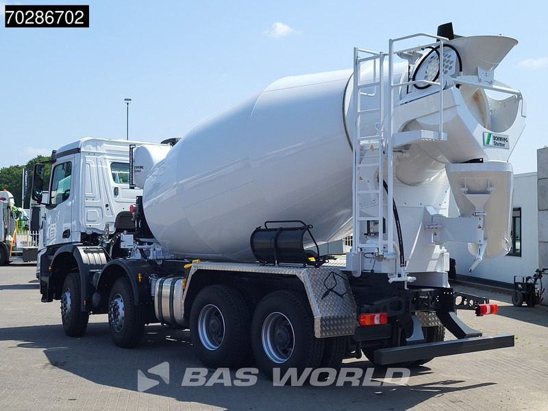 Mercedes-Benz Arocs 4145 8X4 NEW! 11m3 Schwing Stetter Mixer Manual Big-Axle Steel suspension Euro 3 - Fahrmischer: das Bild 2 Mercedes-Benz Arocs 4145 8X4 NEW! 11m3 Schwing Stetter Mixer Manual Big-Axle Steel suspension Euro 3 - Fahrmischer: das Bild 2