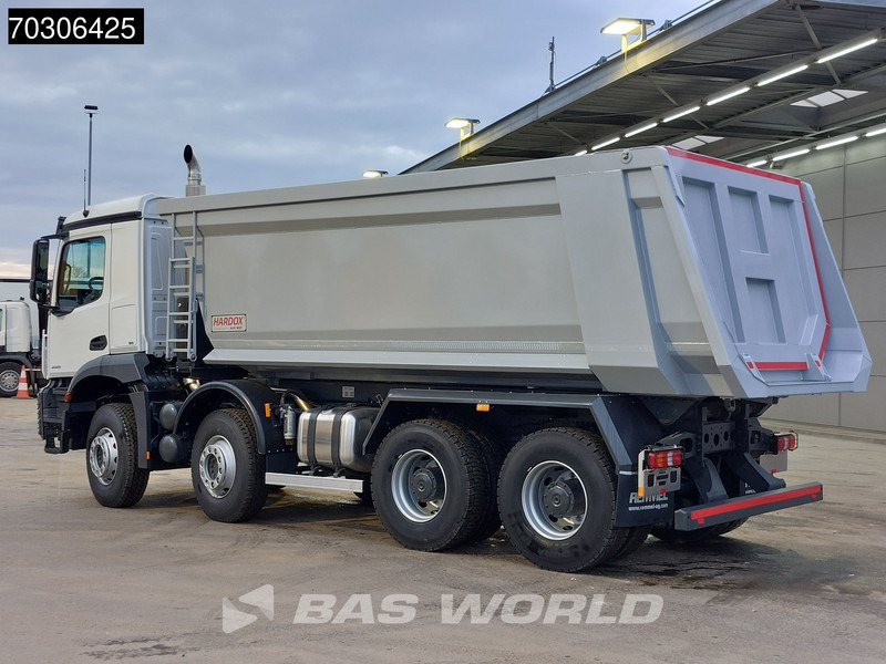 Mercedes-Benz Arocs 4145 8X4 NEW! 19m3 Remmel tipper Big-Axle Steelsuspension Automatic Euro 3 - Kipper: das Bild 5 Mercedes-Benz Arocs 4145 8X4 NEW! 19m3 Remmel tipper Big-Axle Steelsuspension Automatic Euro 3 - Kipper: das Bild 5