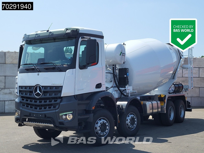 Mercedes-Benz Arocs 4245 8X4 NEW! 12m3 Schwing Stetter Mixer Big-Axle Manual Euro 3 - Fahrmischer: das Bild 1 Mercedes-Benz Arocs 4245 8X4 NEW! 12m3 Schwing Stetter Mixer Big-Axle Manual Euro 3 - Fahrmischer: das Bild 1