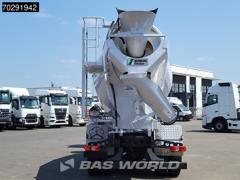 Mercedes-Benz Arocs 4245 8X4 NEW! 12m3 Schwing Stetter Mixer Big-Axle Manual Euro 3 - Fahrmischer: das Bild 5 Mercedes-Benz Arocs 4245 8X4 NEW! 12m3 Schwing Stetter Mixer Big-Axle Manual Euro 3 - Fahrmischer: das Bild 5