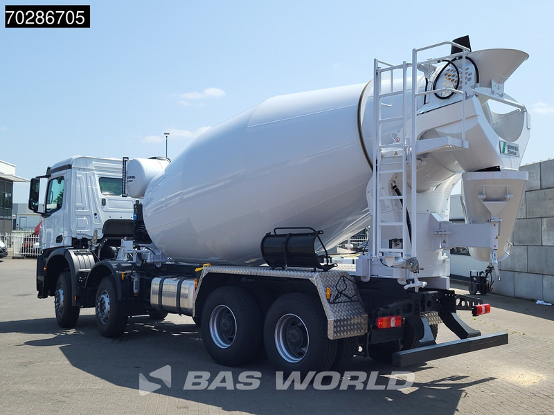 Mercedes-Benz Arocs 4245 8X4 NEW! 13m3 Schwing Stetter Mixer Big-Axle Manual Euro 3 - Fahrmischer: das Bild 2 Mercedes-Benz Arocs 4245 8X4 NEW! 13m3 Schwing Stetter Mixer Big-Axle Manual Euro 3 - Fahrmischer: das Bild 2