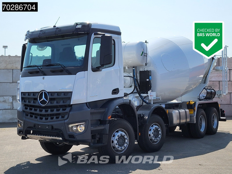 Mercedes-Benz Arocs 4245 8X4 NEW! 13m3 Schwing Stetter mixer Big-Axle Manual Euro 3 - Fahrmischer: das Bild 1 Mercedes-Benz Arocs 4245 8X4 NEW! 13m3 Schwing Stetter mixer Big-Axle Manual Euro 3 - Fahrmischer: das Bild 1