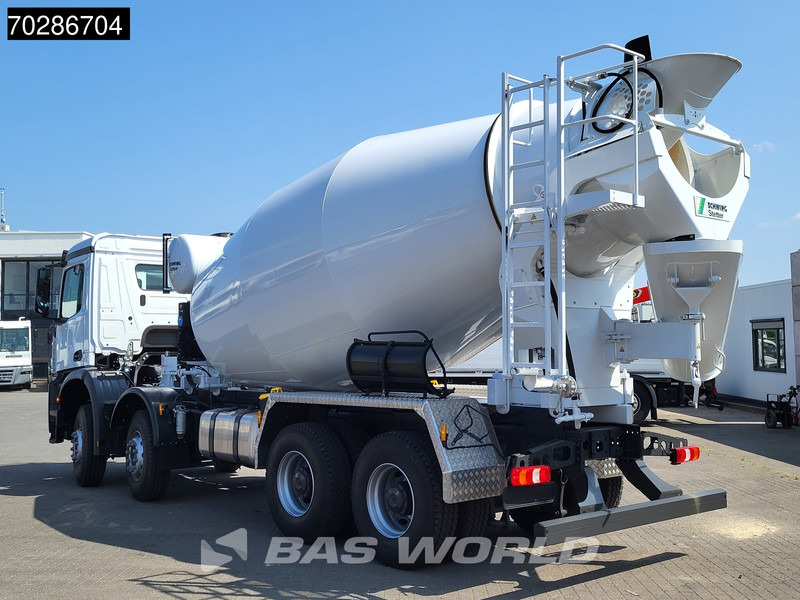 Mercedes-Benz Arocs 4245 8X4 NEW! 13m3 Schwing Stetter mixer Big-Axle Manual Euro 3 - Fahrmischer: das Bild 2 Mercedes-Benz Arocs 4245 8X4 NEW! 13m3 Schwing Stetter mixer Big-Axle Manual Euro 3 - Fahrmischer: das Bild 2