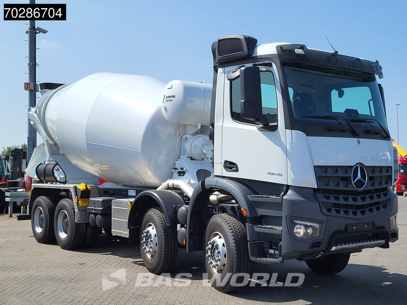 Mercedes-Benz Arocs 4245 8X4 NEW! 13m3 Schwing Stetter mixer Big-Axle Manual Euro 3 - Fahrmischer: das Bild 3 Mercedes-Benz Arocs 4245 8X4 NEW! 13m3 Schwing Stetter mixer Big-Axle Manual Euro 3 - Fahrmischer: das Bild 3