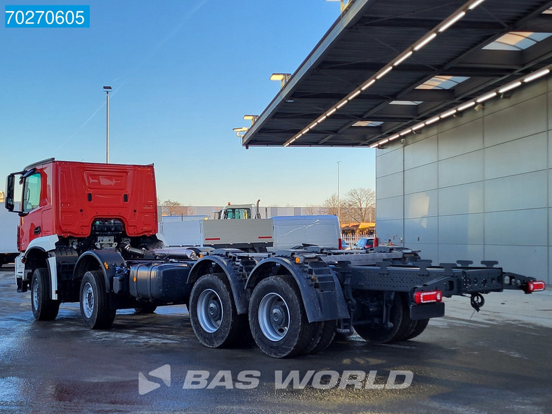 Mercedes-Benz Arocs 4843 8X4 NEW chassis RHD! Steel suspension Automatic Euro 6 - Fahrgestell LKW: das Bild 2 Mercedes-Benz Arocs 4843 8X4 NEW chassis RHD! Steel suspension Automatic Euro 6 - Fahrgestell LKW: das Bild 2