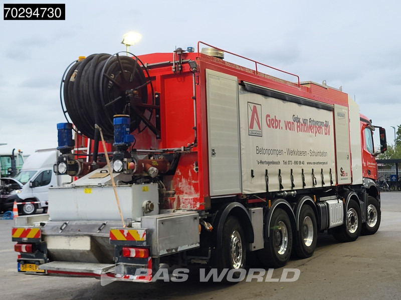 Mercedes-Benz Arocs 4951 Arocs 10X4 NL-Truck Bremat S5.10.13 XL sandmortal Lift+Steering Axle Euro 6 - Betonpumpe: das Bild 5 Mercedes-Benz Arocs 4951 Arocs 10X4 NL-Truck Bremat S5.10.13 XL sandmortal Lift+Steering Axle Euro 6 - Betonpumpe: das Bild 5