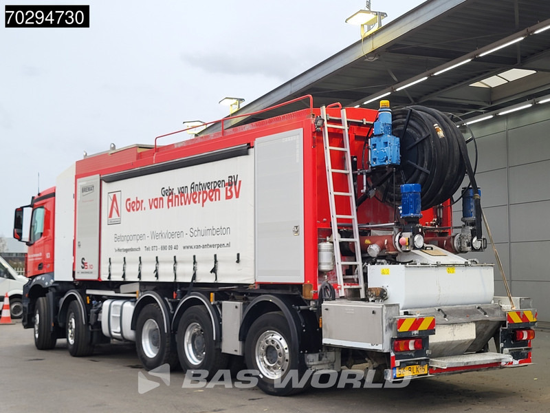 Mercedes-Benz Arocs 4951 Arocs 10X4 NL-Truck Bremat S5.10.13 XL sandmortal Lift+Steering Axle Euro 6 - Betonpumpe: das Bild 2 Mercedes-Benz Arocs 4951 Arocs 10X4 NL-Truck Bremat S5.10.13 XL sandmortal Lift+Steering Axle Euro 6 - Betonpumpe: das Bild 2