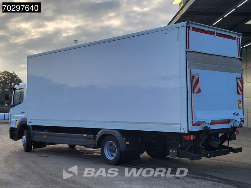 Mercedes-Benz Atego 1223 4X2 12tonner Automatic 1500kg Ladebordwand Euro 6 - Koffer LKW: das Bild 2 Mercedes-Benz Atego 1223 4X2 12tonner Automatic 1500kg Ladebordwand Euro 6 - Koffer LKW: das Bild 2