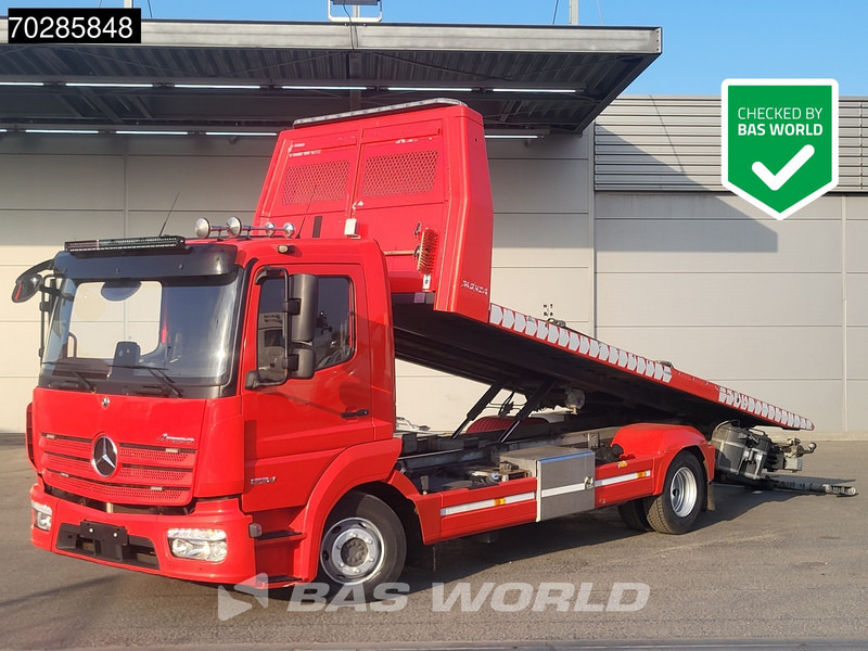 Mercedes-Benz Atego 1224 Atego 4X2 Monza Abschleppwagen Recovery truck Automatic Euro 6 - Autotransporter LKW: das Bild 1 Mercedes-Benz Atego 1224 Atego 4X2 Monza Abschleppwagen Recovery truck Automatic Euro 6 - Autotransporter LKW: das Bild 1