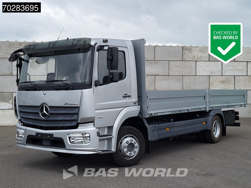 Mercedes-Benz Atego 1321 Atego 4X2 13.5tonner Automatic Open box Euro 6 - Pritsche LKW: das Bild 1 Mercedes-Benz Atego 1321 Atego 4X2 13.5tonner Automatic Open box Euro 6 - Pritsche LKW: das Bild 1