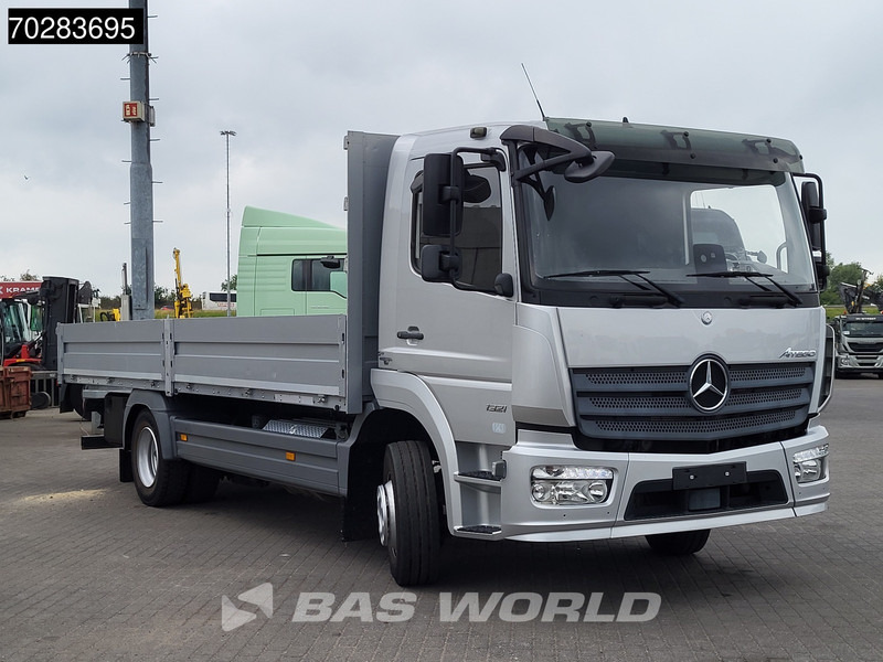 Mercedes-Benz Atego 1321 Atego 4X2 13.5tonner Automatic Open box Euro 6 - Pritsche LKW: das Bild 3 Mercedes-Benz Atego 1321 Atego 4X2 13.5tonner Automatic Open box Euro 6 - Pritsche LKW: das Bild 3