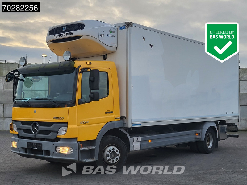 Mercedes-Benz Atego 1324 4X2 13tonner Thermo-King T-1200R Manual 1500kg Tailgate Euro 5 - Kühlkoffer LKW: das Bild 1 Mercedes-Benz Atego 1324 4X2 13tonner Thermo-King T-1200R Manual 1500kg Tailgate Euro 5 - Kühlkoffer LKW: das Bild 1