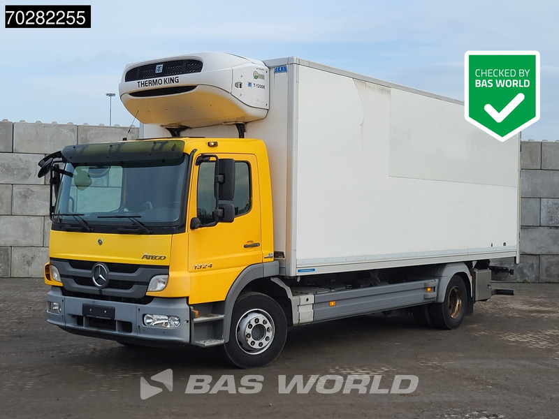 Mercedes-Benz Atego 1324 4X2 Thermo King T-1200R 1500kg Zepro Ladebordwand Euro 5 - Kühlkoffer LKW: das Bild 1 Mercedes-Benz Atego 1324 4X2 Thermo King T-1200R 1500kg Zepro Ladebordwand Euro 5 - Kühlkoffer LKW: das Bild 1