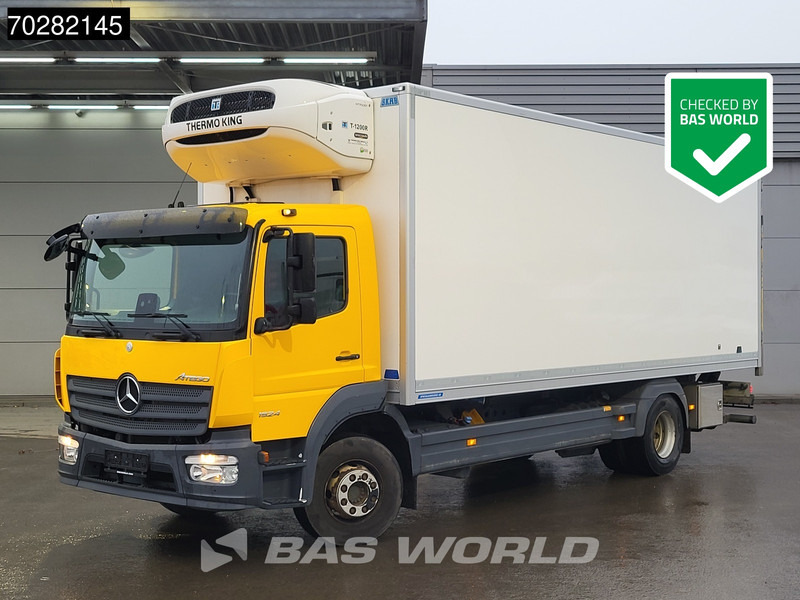 Mercedes-Benz Atego 1524 Atego 4X2 15tonner Thermo King T-1200R 1500kg Ladebordwand Euro 6 - Kühlkoffer LKW: das Bild 1 Mercedes-Benz Atego 1524 Atego 4X2 15tonner Thermo King T-1200R 1500kg Ladebordwand Euro 6 - Kühlkoffer LKW: das Bild 1