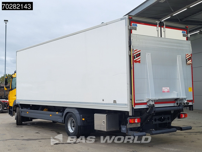 Mercedes-Benz Atego 1524 Atego 4X2 15tonner Thermo King T-1200R Ladebordwand Automatic Euro 6 - Kühlkoffer LKW: das Bild 2 Mercedes-Benz Atego 1524 Atego 4X2 15tonner Thermo King T-1200R Ladebordwand Automatic Euro 6 - Kühlkoffer LKW: das Bild 2