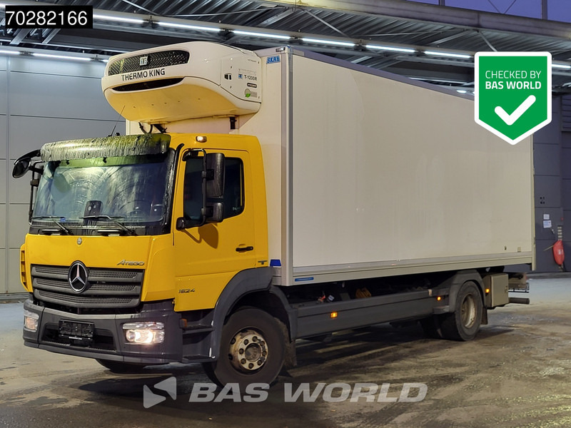 Mercedes-Benz Atego 1524 Atego 4X2 15tonner ThermoKing T-1200R Cooler Ladebordwand Automatic Euro 6 - Kühlkoffer LKW: das Bild 1 Mercedes-Benz Atego 1524 Atego 4X2 15tonner ThermoKing T-1200R Cooler Ladebordwand Automatic Euro 6 - Kühlkoffer LKW: das Bild 1