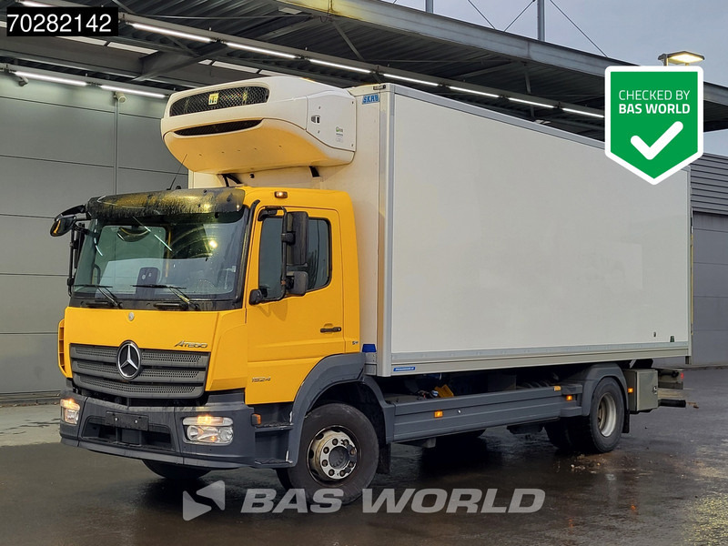 Mercedes-Benz Atego 1524 Atego 4X2 16tonner Thermo King T-1200R 1500kg Ladebordwand Euro 6 - Kühlkoffer LKW: das Bild 1 Mercedes-Benz Atego 1524 Atego 4X2 16tonner Thermo King T-1200R 1500kg Ladebordwand Euro 6 - Kühlkoffer LKW: das Bild 1