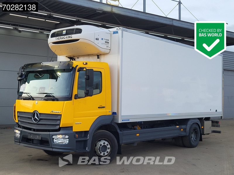 Mercedes-Benz Atego 1524 Atego 4X2 6-Cylinder Auromatic Thermo King Euro 6 - Kühlkoffer LKW: das Bild 1 Mercedes-Benz Atego 1524 Atego 4X2 6-Cylinder Auromatic Thermo King Euro 6 - Kühlkoffer LKW: das Bild 1