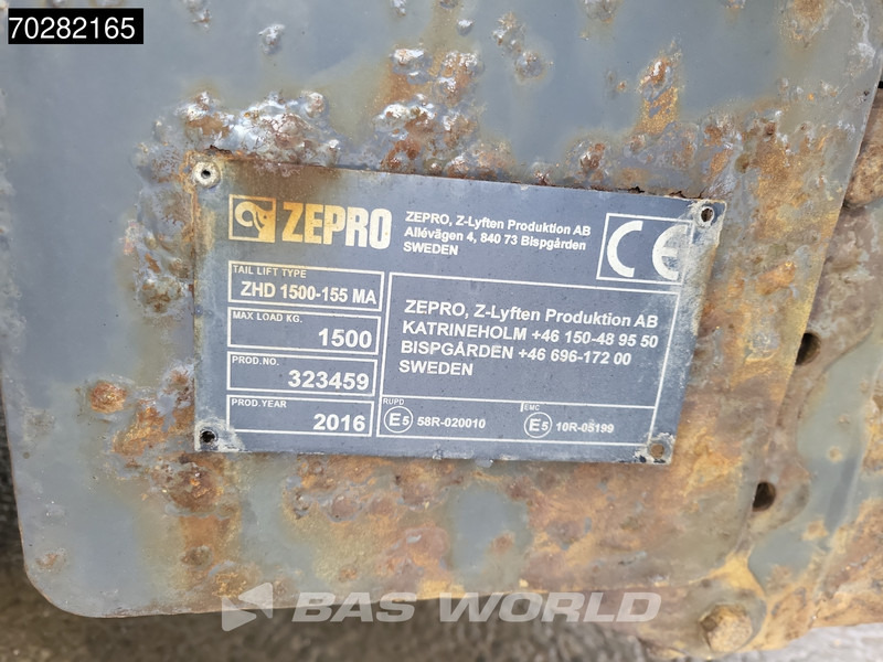 Kühlkoffer LKW Mercedes-Benz Atego 1524 Atego 4X2 Thermo King T-1200R 1500kg Ladebordwand Automatic Euro 6: das Bild 16 Kühlkoffer LKW Mercedes-Benz Atego 1524 Atego 4X2 Thermo King T-1200R 1500kg Ladebordwand Automatic Euro 6: das Bild 16