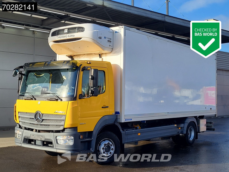 Mercedes-Benz Atego 1524 Atego 4X2 Thermo King T-1200R 1500kg Ladebordwand Automatic Euro 6 - Kühlkoffer LKW: das Bild 1 Mercedes-Benz Atego 1524 Atego 4X2 Thermo King T-1200R 1500kg Ladebordwand Automatic Euro 6 - Kühlkoffer LKW: das Bild 1