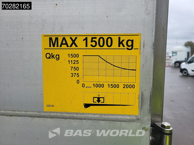 Kühlkoffer LKW Mercedes-Benz Atego 1524 Atego 4X2 Thermo King T-1200R 1500kg Ladebordwand Automatic Euro 6: das Bild 17 Kühlkoffer LKW Mercedes-Benz Atego 1524 Atego 4X2 Thermo King T-1200R 1500kg Ladebordwand Automatic Euro 6: das Bild 17