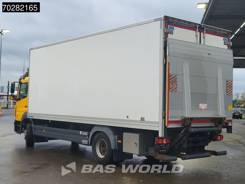 Mercedes-Benz Atego 1524 Atego 4X2 Thermo King T-1200R 1500kg Ladebordwand Automatic Euro 6 - Kühlkoffer LKW: das Bild 2 Mercedes-Benz Atego 1524 Atego 4X2 Thermo King T-1200R 1500kg Ladebordwand Automatic Euro 6 - Kühlkoffer LKW: das Bild 2