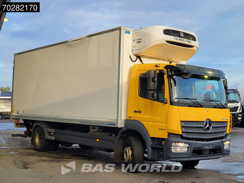 Mercedes-Benz Atego 1524 Atego 4X2 Thermo King T-1200R Ladebordwand Automatic Euro 6 - Kühlkoffer LKW: das Bild 3 Mercedes-Benz Atego 1524 Atego 4X2 Thermo King T-1200R Ladebordwand Automatic Euro 6 - Kühlkoffer LKW: das Bild 3