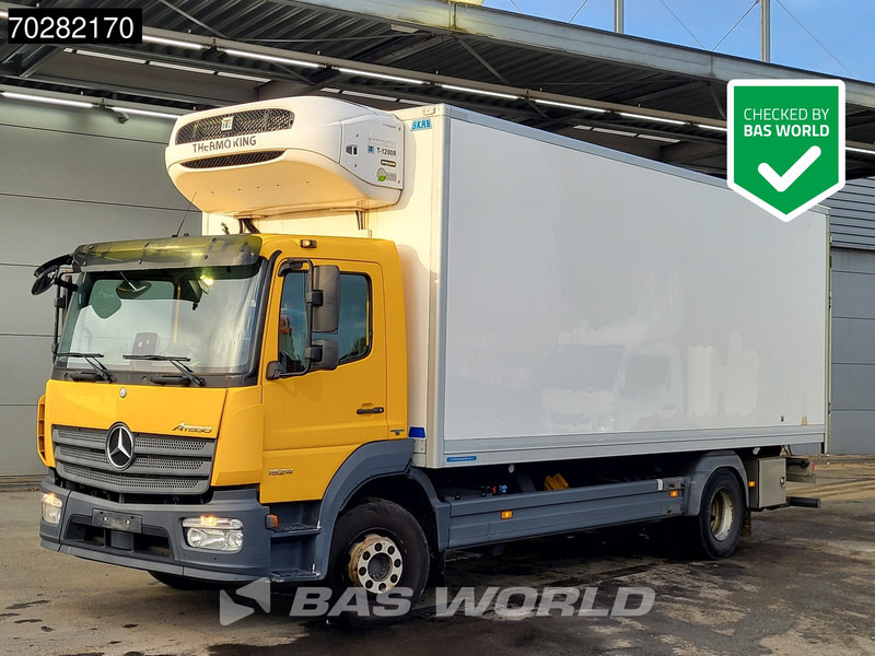 Mercedes-Benz Atego 1524 Atego 4X2 Thermo King T-1200R Ladebordwand Automatic Euro 6 - Kühlkoffer LKW: das Bild 1 Mercedes-Benz Atego 1524 Atego 4X2 Thermo King T-1200R Ladebordwand Automatic Euro 6 - Kühlkoffer LKW: das Bild 1