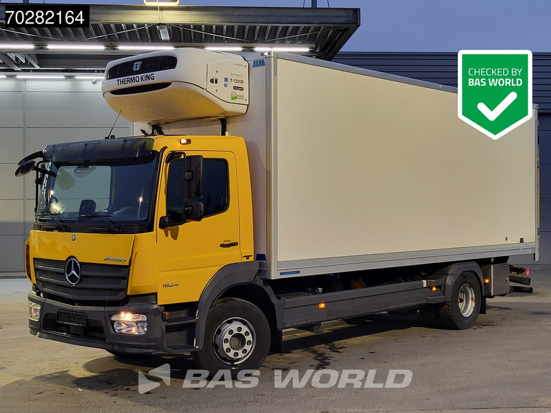 Mercedes-Benz Atego 1524 Atego 4X2 Thermo-King T1200R 1500kg Ladebordwand Automatic Euro 6 - Kühlkoffer LKW: das Bild 1 Mercedes-Benz Atego 1524 Atego 4X2 Thermo-King T1200R 1500kg Ladebordwand Automatic Euro 6 - Kühlkoffer LKW: das Bild 1