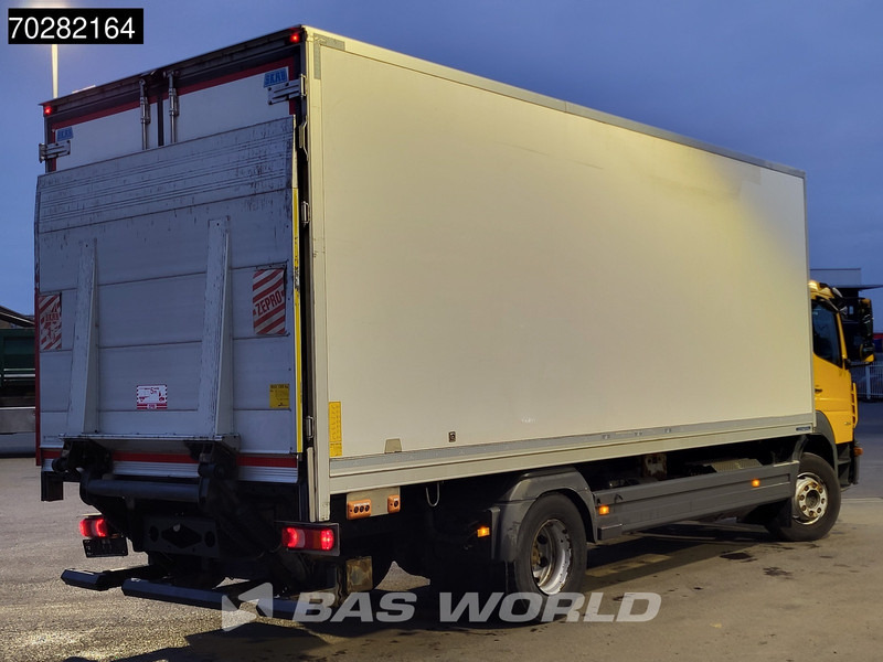 Mercedes-Benz Atego 1524 Atego 4X2 Thermo-King T1200R 1500kg Ladebordwand Automatic Euro 6 - Kühlkoffer LKW: das Bild 5 Mercedes-Benz Atego 1524 Atego 4X2 Thermo-King T1200R 1500kg Ladebordwand Automatic Euro 6 - Kühlkoffer LKW: das Bild 5