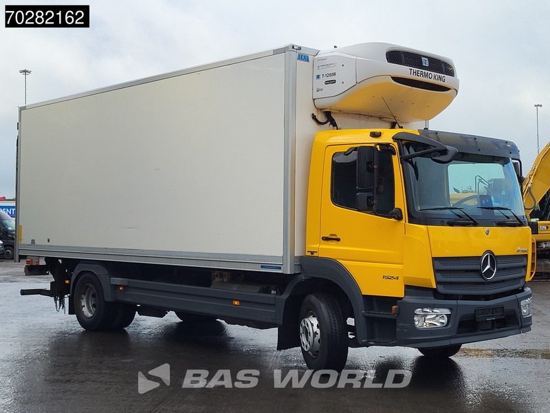 Mercedes-Benz Atego 1524 Atego 4X2 Thermo king T-1200 R 1500kg Ladebordwand Automatic Euro 6 - Kühlkoffer LKW: das Bild 3 Mercedes-Benz Atego 1524 Atego 4X2 Thermo king T-1200 R 1500kg Ladebordwand Automatic Euro 6 - Kühlkoffer LKW: das Bild 3