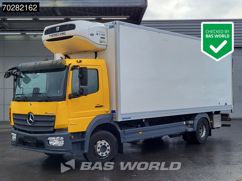 Mercedes-Benz Atego 1524 Atego 4X2 Thermo king T-1200 R 1500kg Ladebordwand Automatic Euro 6 - Kühlkoffer LKW: das Bild 1 Mercedes-Benz Atego 1524 Atego 4X2 Thermo king T-1200 R 1500kg Ladebordwand Automatic Euro 6 - Kühlkoffer LKW: das Bild 1