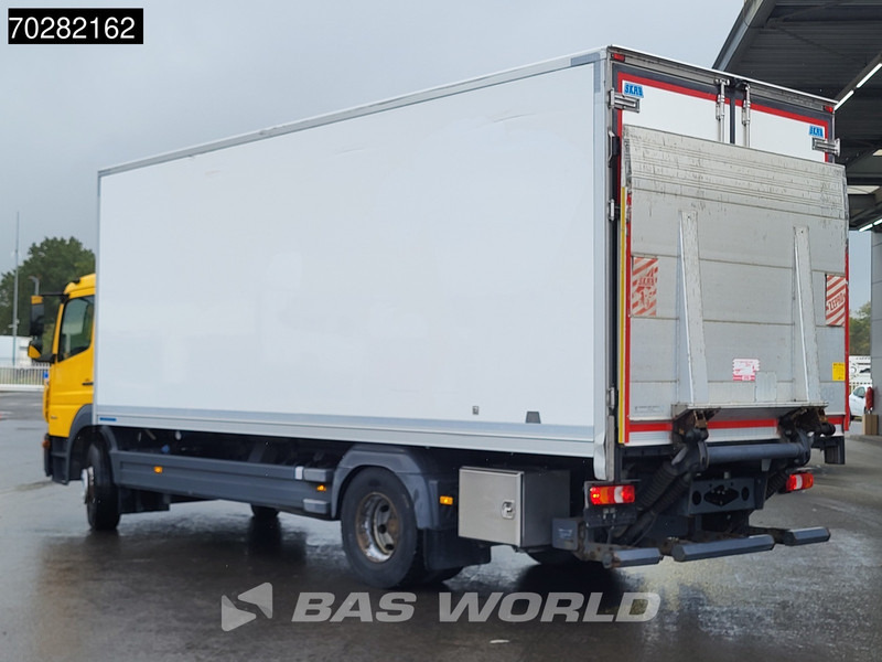 Mercedes-Benz Atego 1524 Atego 4X2 Thermo king T-1200 R 1500kg Ladebordwand Automatic Euro 6 - Kühlkoffer LKW: das Bild 2 Mercedes-Benz Atego 1524 Atego 4X2 Thermo king T-1200 R 1500kg Ladebordwand Automatic Euro 6 - Kühlkoffer LKW: das Bild 2