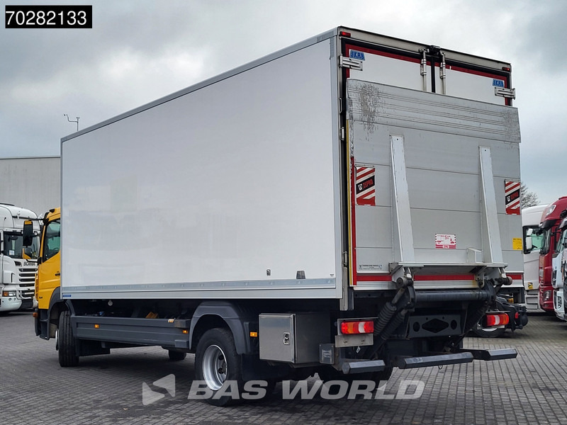 Mercedes-Benz Atego 1524 Atego 4X2 Thermo king T-1200R 1500kg Ladebordwand Automatic Euro 6 - Kühlkoffer LKW: das Bild 2 Mercedes-Benz Atego 1524 Atego 4X2 Thermo king T-1200R 1500kg Ladebordwand Automatic Euro 6 - Kühlkoffer LKW: das Bild 2