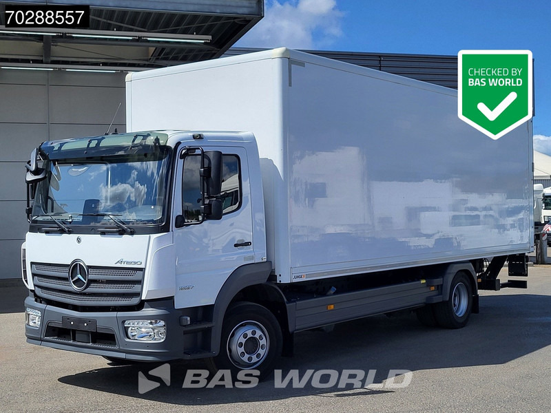 Mercedes-Benz Atego 1527 4X2 15tonner LOW Mileage! 1500kg Ladebordwand Automatic Euro 6 - Koffer LKW: das Bild 1 Mercedes-Benz Atego 1527 4X2 15tonner LOW Mileage! 1500kg Ladebordwand Automatic Euro 6 - Koffer LKW: das Bild 1