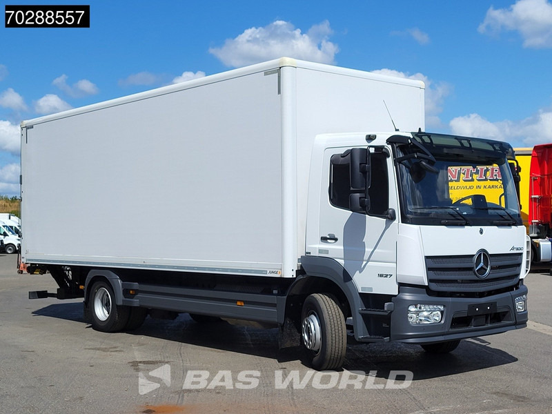 Mercedes-Benz Atego 1527 4X2 15tonner LOW Mileage! 1500kg Ladebordwand Automatic Euro 6 - Koffer LKW: das Bild 3 Mercedes-Benz Atego 1527 4X2 15tonner LOW Mileage! 1500kg Ladebordwand Automatic Euro 6 - Koffer LKW: das Bild 3