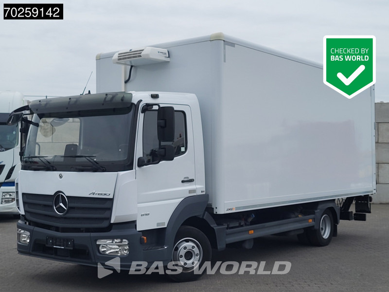 Mercedes-Benz Atego 816 4X2 7.49t Thermoking B-100 Max Ladebordwand Automatic Euro 6 - Kühlkoffer LKW: das Bild 1 Mercedes-Benz Atego 816 4X2 7.49t Thermoking B-100 Max Ladebordwand Automatic Euro 6 - Kühlkoffer LKW: das Bild 1