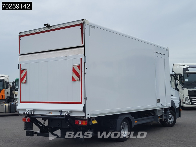 Mercedes-Benz Atego 816 4X2 7.49t Thermoking B-100 Max Ladebordwand Automatic Euro 6 - Kühlkoffer LKW: das Bild 3 Mercedes-Benz Atego 816 4X2 7.49t Thermoking B-100 Max Ladebordwand Automatic Euro 6 - Kühlkoffer LKW: das Bild 3