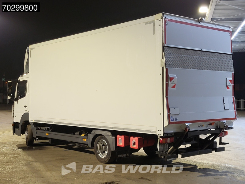 Mercedes-Benz Atego 816 4X2 8tonner Automatic 1000kg Ladebordwand Euro 6 - Koffer LKW: das Bild 2 Mercedes-Benz Atego 816 4X2 8tonner Automatic 1000kg Ladebordwand Euro 6 - Koffer LKW: das Bild 2