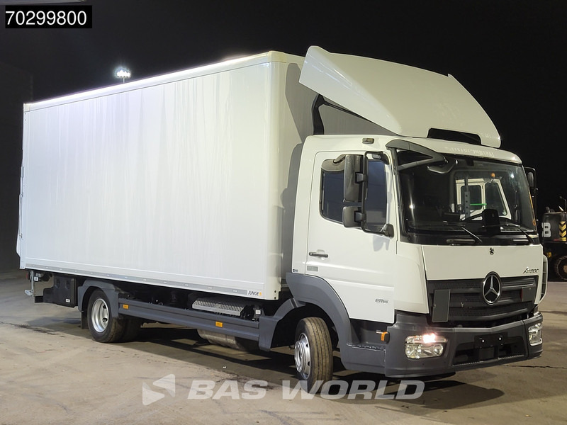 Mercedes-Benz Atego 816 4X2 8tonner Automatic 1000kg Ladebordwand Euro 6 - Koffer LKW: das Bild 3 Mercedes-Benz Atego 816 4X2 8tonner Automatic 1000kg Ladebordwand Euro 6 - Koffer LKW: das Bild 3