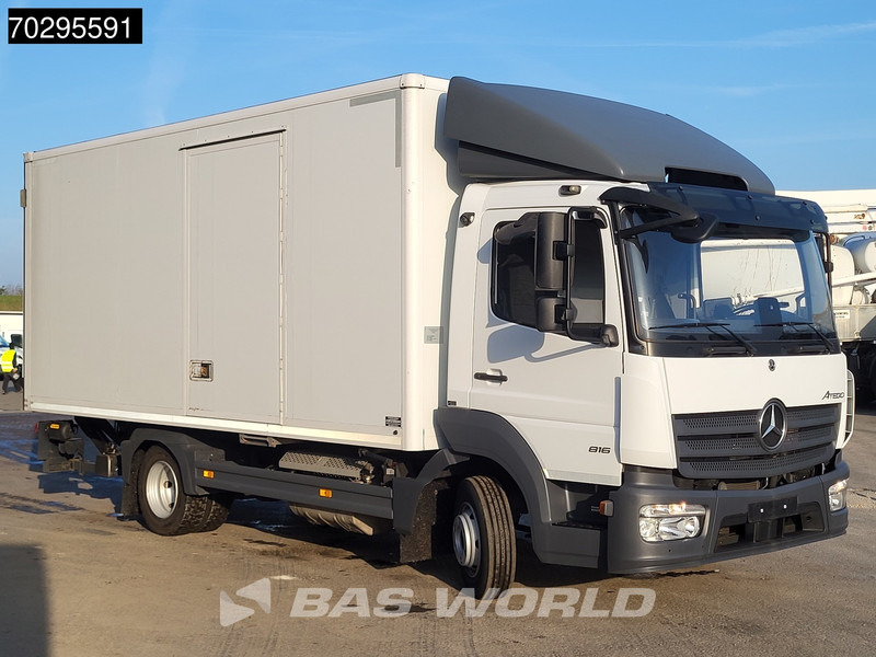 Mercedes-Benz Atego 816 4X2 8tonner Automatic 1500kg Tailgate Euro 6 - Koffer LKW: das Bild 3 Mercedes-Benz Atego 816 4X2 8tonner Automatic 1500kg Tailgate Euro 6 - Koffer LKW: das Bild 3