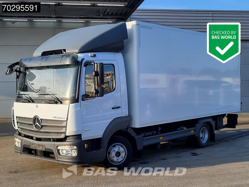 Mercedes-Benz Atego 816 4X2 8tonner Automatic 1500kg Tailgate Euro 6 - Koffer LKW: das Bild 1 Mercedes-Benz Atego 816 4X2 8tonner Automatic 1500kg Tailgate Euro 6 - Koffer LKW: das Bild 1