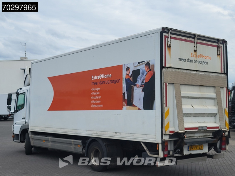 Mercedes-Benz Atego 816 4X2 8tonner Automatic Ladebordwand Euro 5 - Koffer LKW: das Bild 2 Mercedes-Benz Atego 816 4X2 8tonner Automatic Ladebordwand Euro 5 - Koffer LKW: das Bild 2