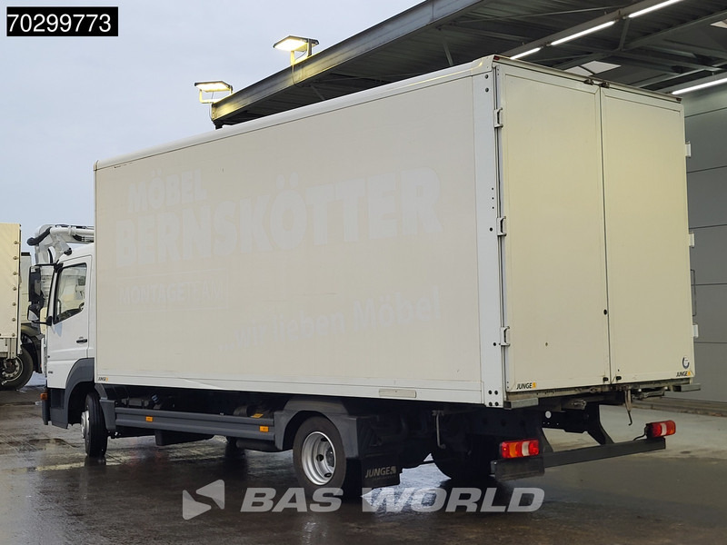 Mercedes-Benz Atego 816 4X2 8tonner Manual Steelsuspension Euro 6 - Koffer LKW: das Bild 2 Mercedes-Benz Atego 816 4X2 8tonner Manual Steelsuspension Euro 6 - Koffer LKW: das Bild 2