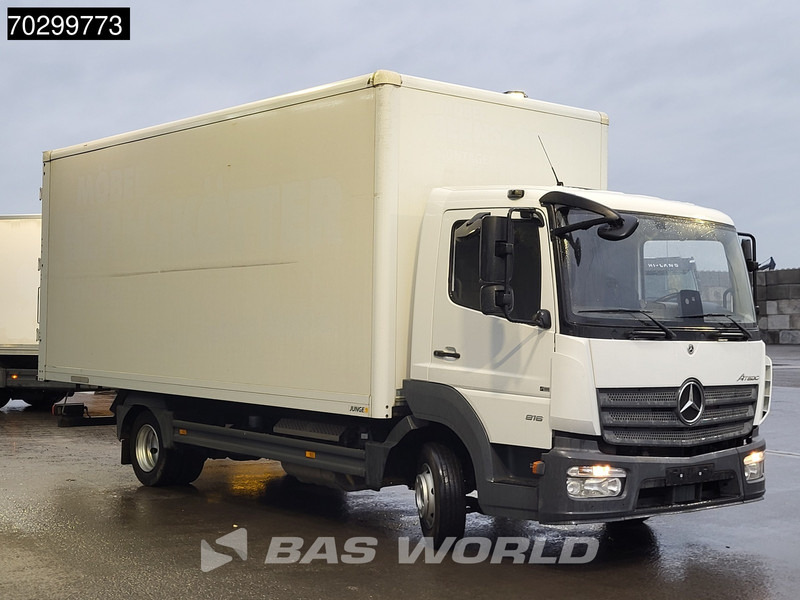 Mercedes-Benz Atego 816 4X2 8tonner Manual Steelsuspension Euro 6 - Koffer LKW: das Bild 3 Mercedes-Benz Atego 816 4X2 8tonner Manual Steelsuspension Euro 6 - Koffer LKW: das Bild 3