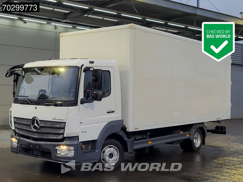 Mercedes-Benz Atego 816 4X2 8tonner Manual Steelsuspension Euro 6 - Koffer LKW: das Bild 1 Mercedes-Benz Atego 816 4X2 8tonner Manual Steelsuspension Euro 6 - Koffer LKW: das Bild 1
