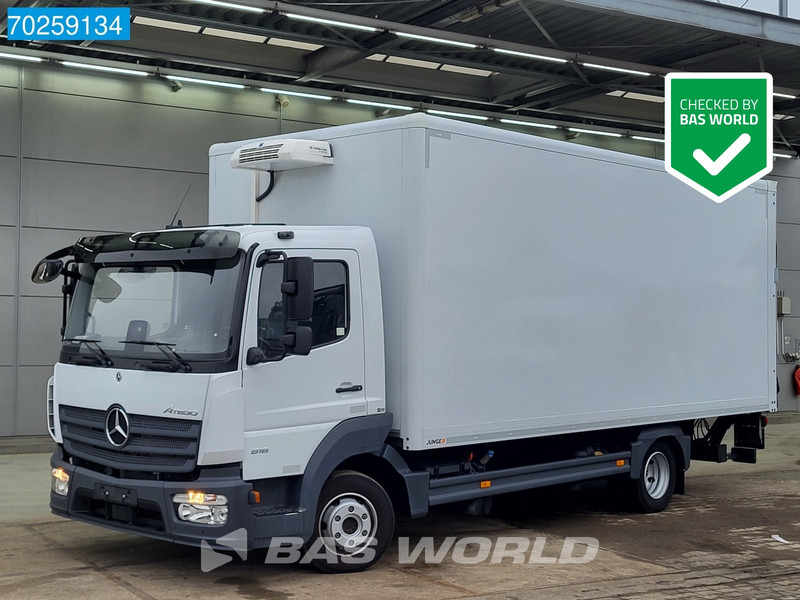 Mercedes-Benz Atego 816 4X2 8tonner Thermo King B-100 MAX Ladebordwand Euro 6 - Kühlkoffer LKW: das Bild 1 Mercedes-Benz Atego 816 4X2 8tonner Thermo King B-100 MAX Ladebordwand Euro 6 - Kühlkoffer LKW: das Bild 1