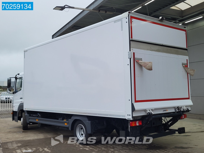 Mercedes-Benz Atego 816 4X2 8tonner Thermo King B-100 MAX Ladebordwand Euro 6 - Kühlkoffer LKW: das Bild 2 Mercedes-Benz Atego 816 4X2 8tonner Thermo King B-100 MAX Ladebordwand Euro 6 - Kühlkoffer LKW: das Bild 2