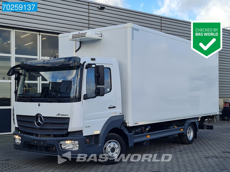 Mercedes-Benz Atego 816 4X2 8tonnerThermo-King B-100 Max 2 compartments Euro 6 - Kühlkoffer LKW: das Bild 1 Mercedes-Benz Atego 816 4X2 8tonnerThermo-King B-100 Max 2 compartments Euro 6 - Kühlkoffer LKW: das Bild 1